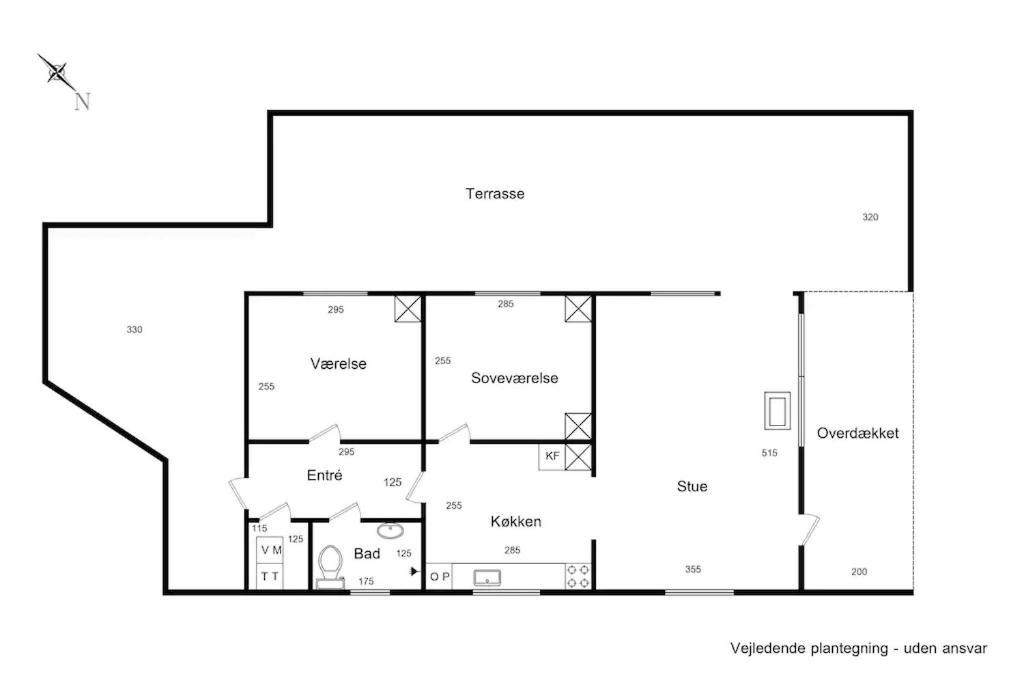 Cozy House With Stunning Sea Views Βίλα Pandrup Εξωτερικό φωτογραφία
